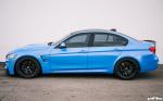 BMW M3 Sedan Yas Marina Blue by EAS 2016 года